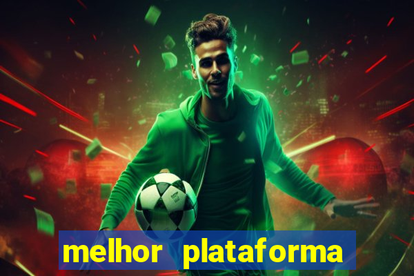 melhor plataforma pagante fortune tiger